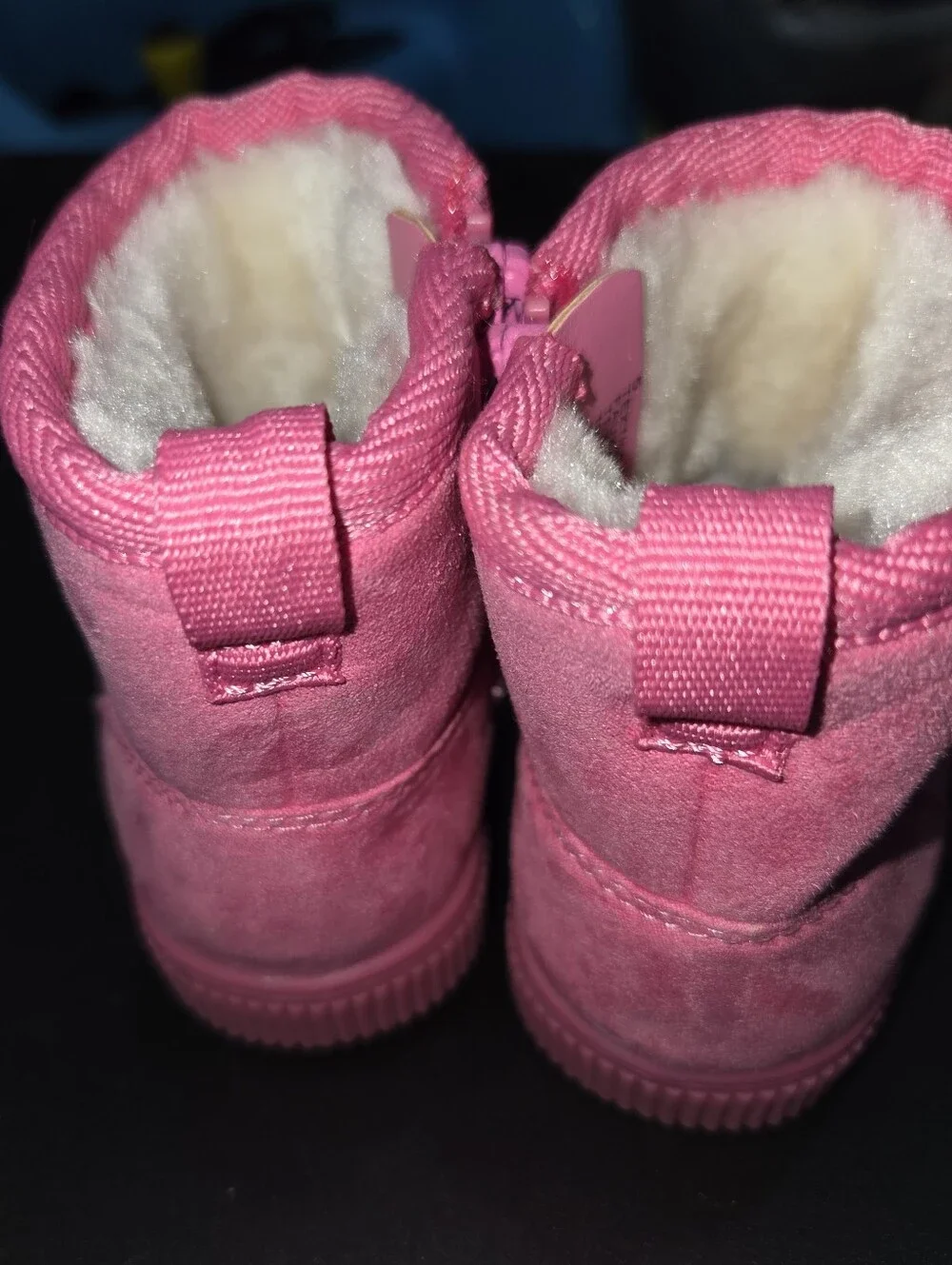 Cat & Jack Toddler Girl Boots 3 Pair...5